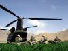 Landing Operation, Boeing CH 47 Chinook Rotorcraft